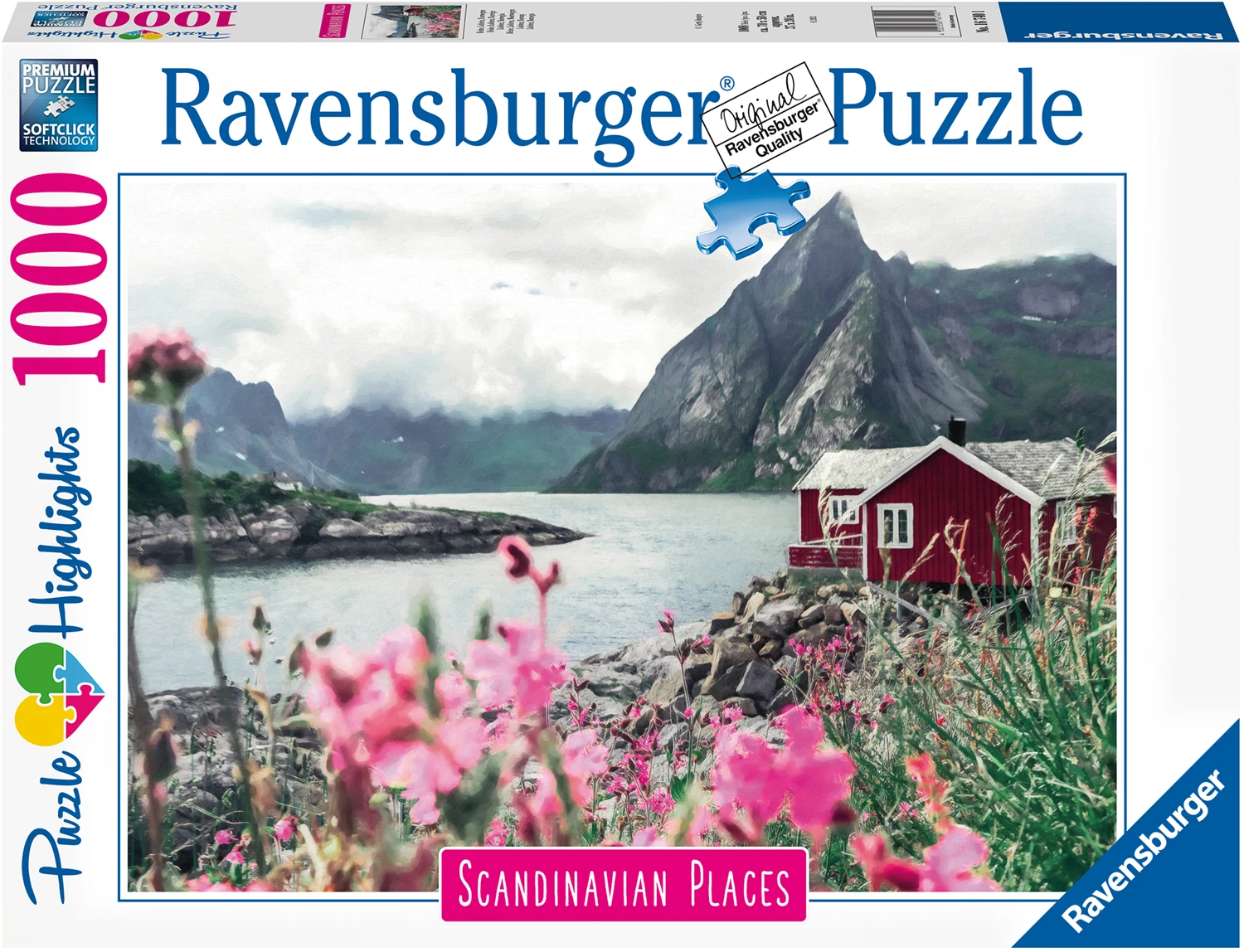 Puzzle Reine, Lofoten,