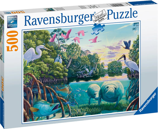 Puzzle Manatee