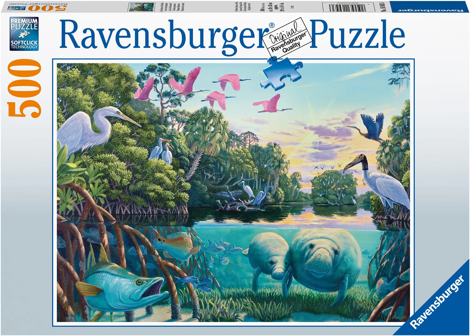 Puzzle Manatee