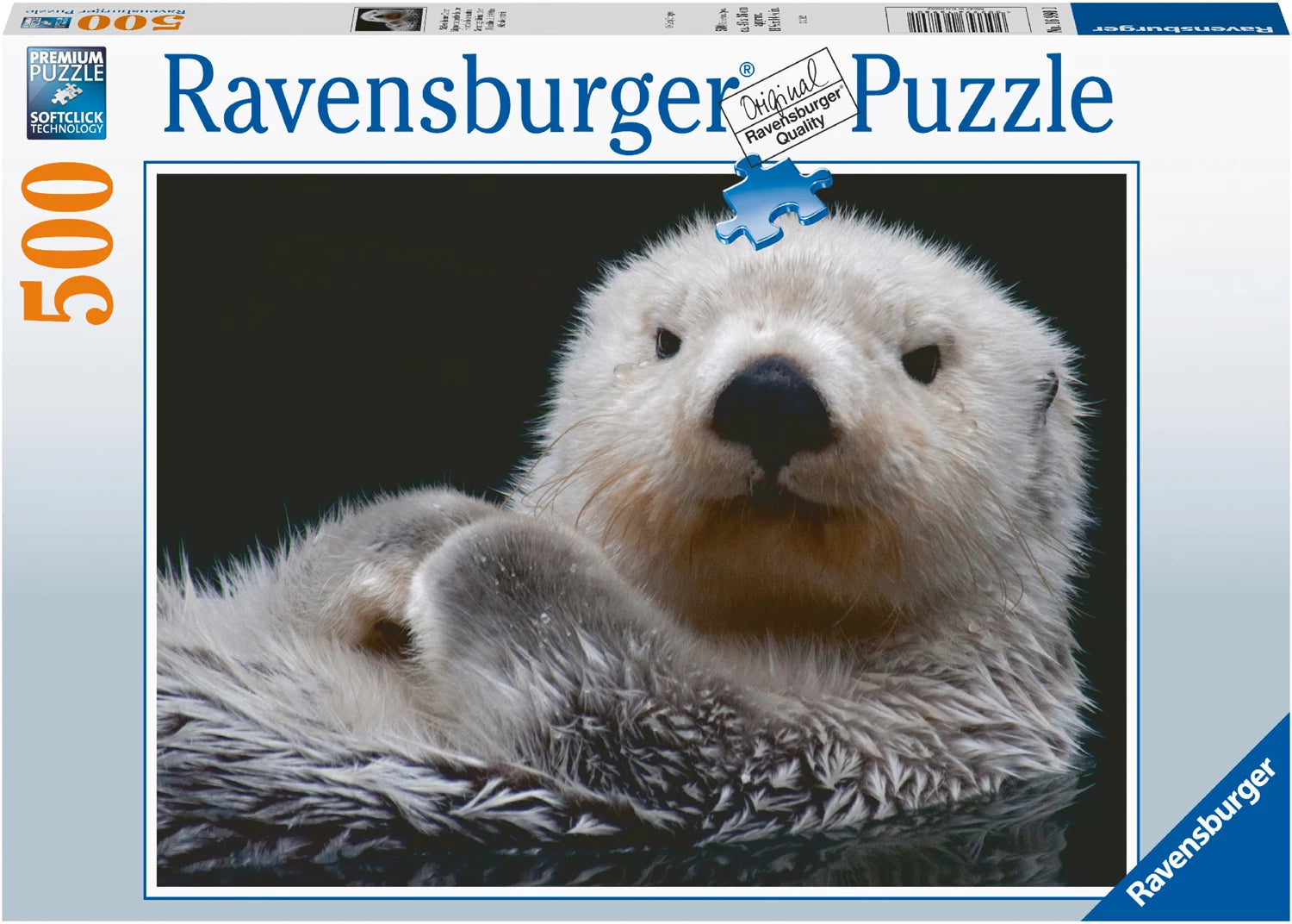 Puzzle Süsser kleiner Otter