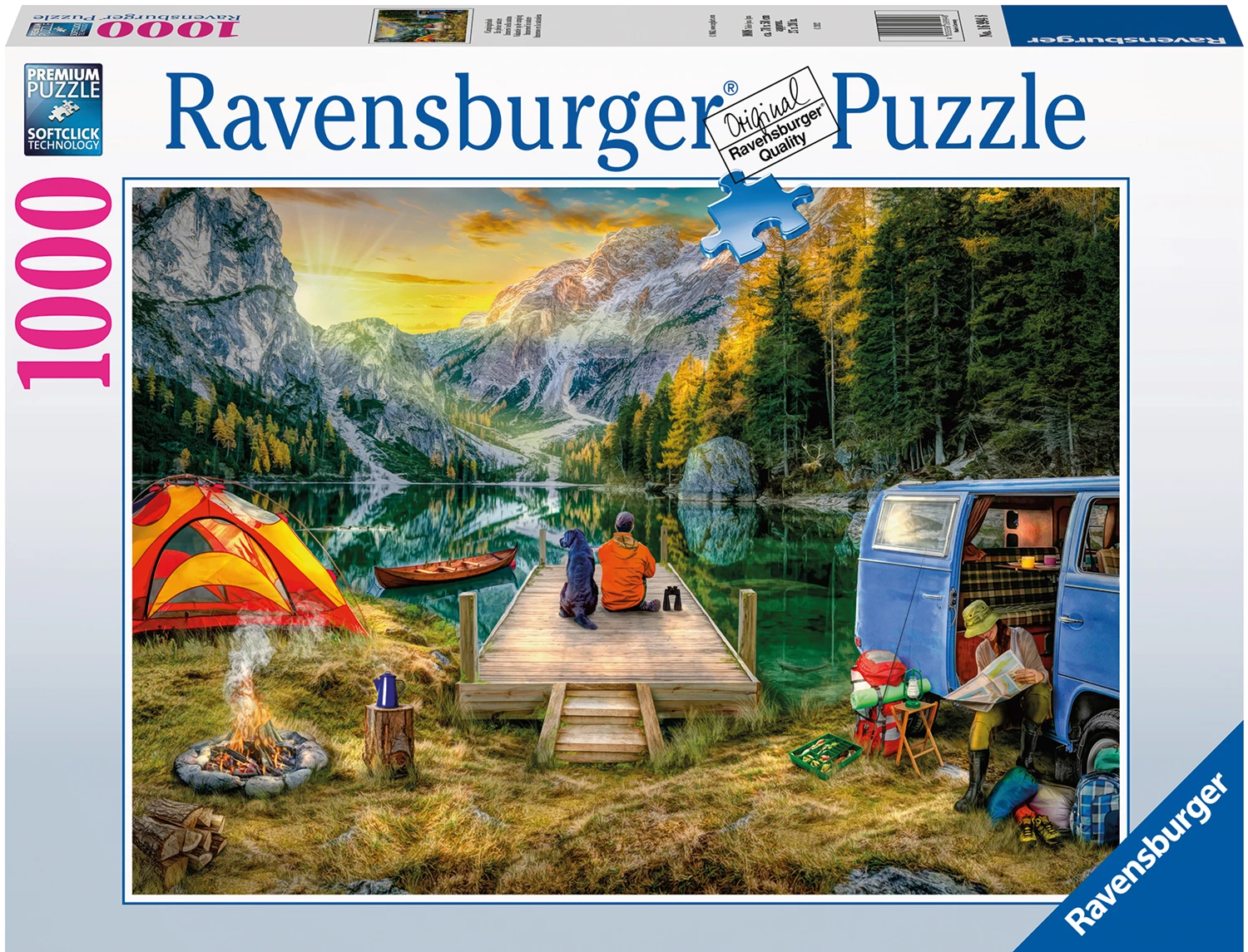 Puzzle Campingurlaub