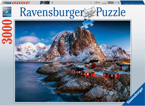 Puzzle Hamnoy Lofoten