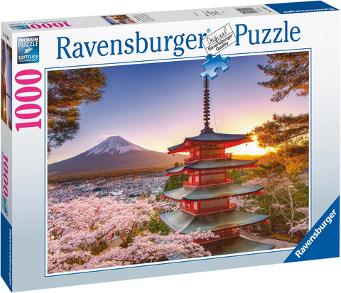 Puzzle Kirschblüte in Japan