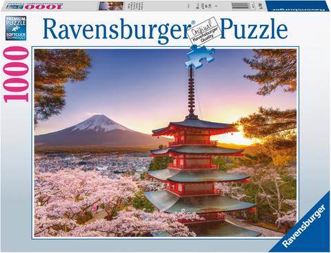 Puzzle Kirschblüte in Japan