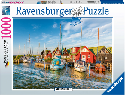 Puzzle Hafenwelt von Ahrenshoop