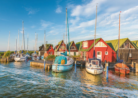 Puzzle Hafenwelt von Ahrenshoop