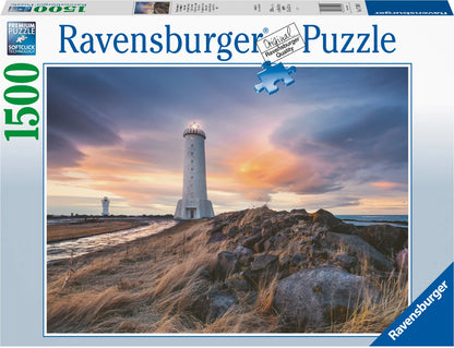 Puzzle Leuchtturm Akranes