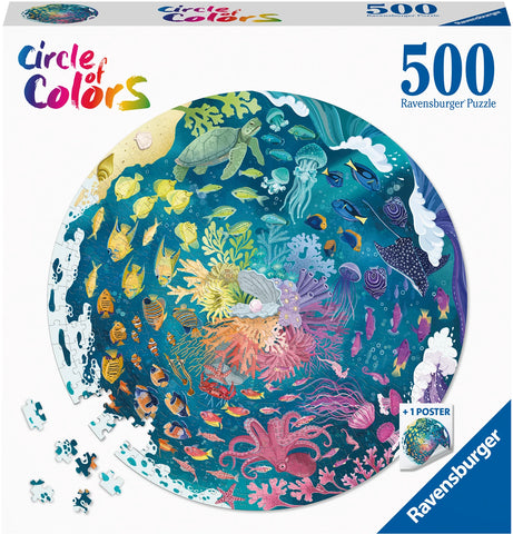 Puzzle Circle of Colors Ocean /