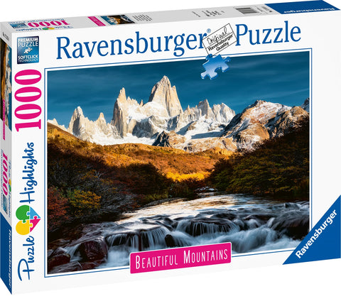 Puzzle Fitz Roy Patagonien