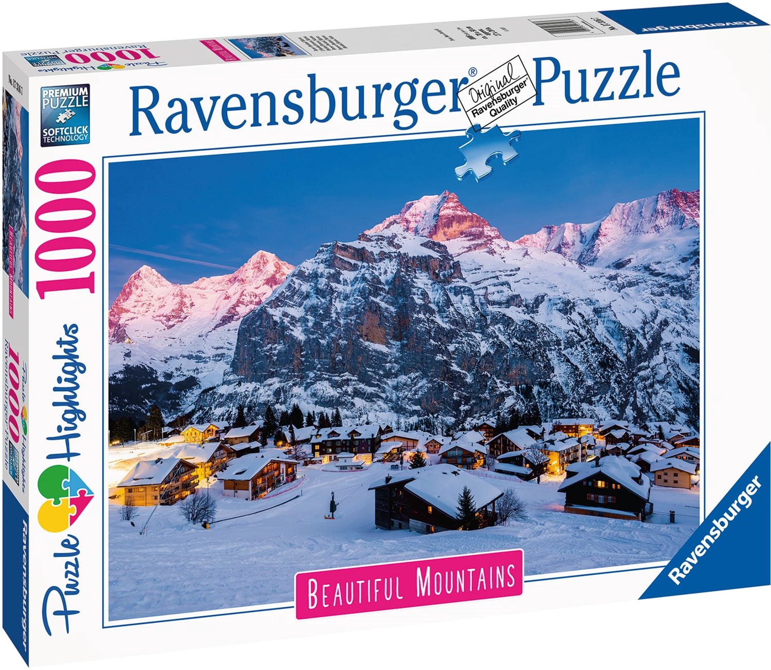 Puzzle Berner Oberland Mürren