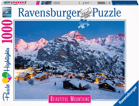 Puzzle Berner Oberland Mürren