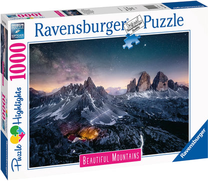 Puzzle Drei Zinnen Dolomiten