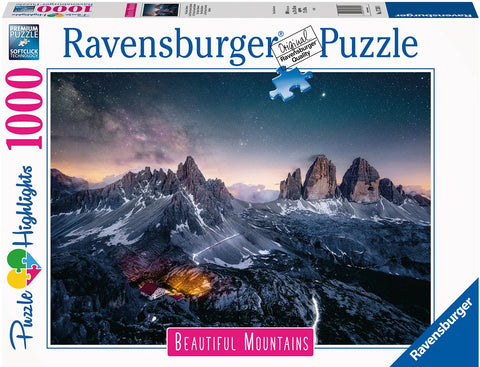 Puzzle Drei Zinnen Dolomiten