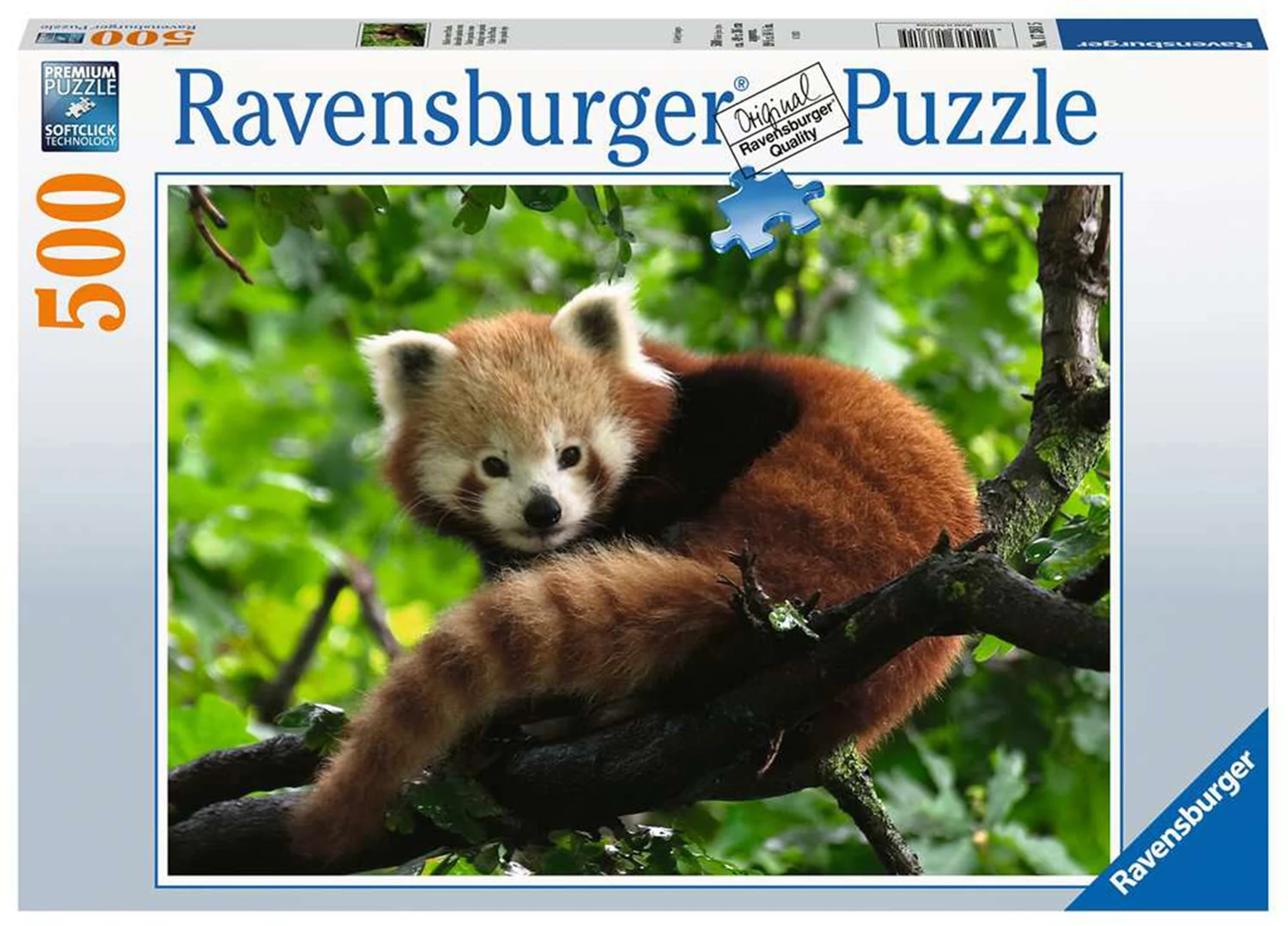 Puzzle Süsser roter Panda