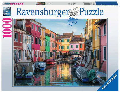 Puzzle Burano in Italien