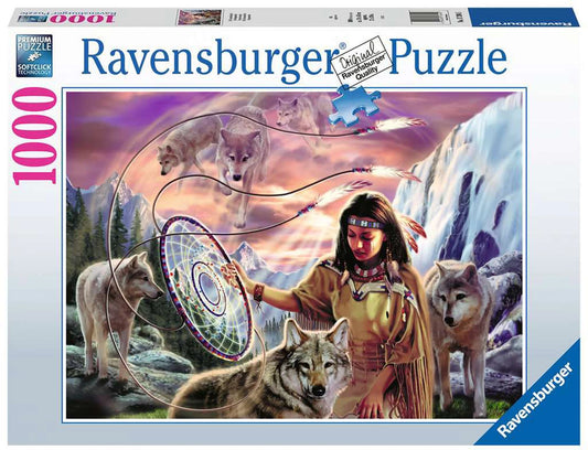 Puzzle Die Traumfängerin