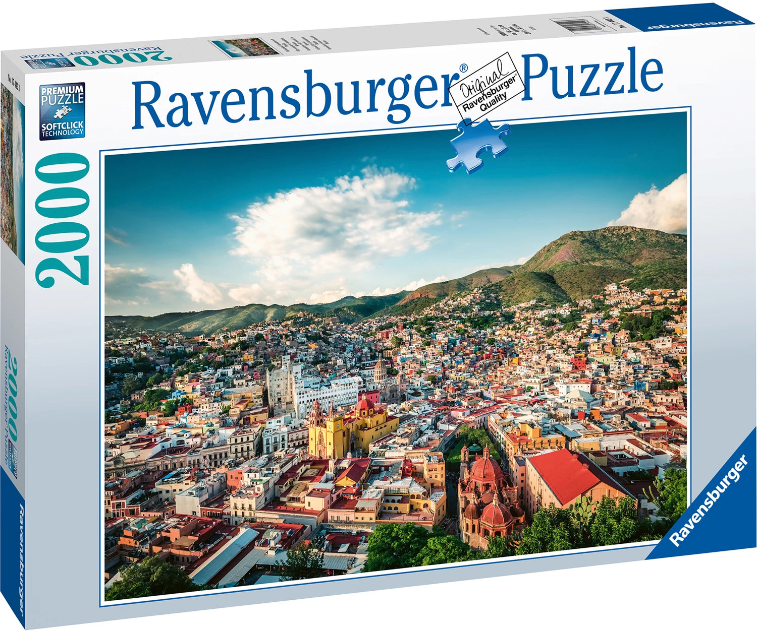 Puzzle Kolonialstadt Guanajuato