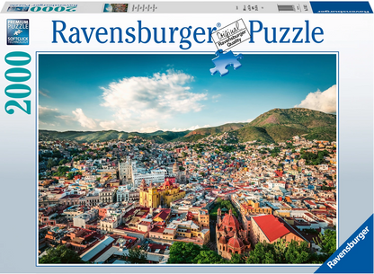 Puzzle Kolonialstadt Guanajuato