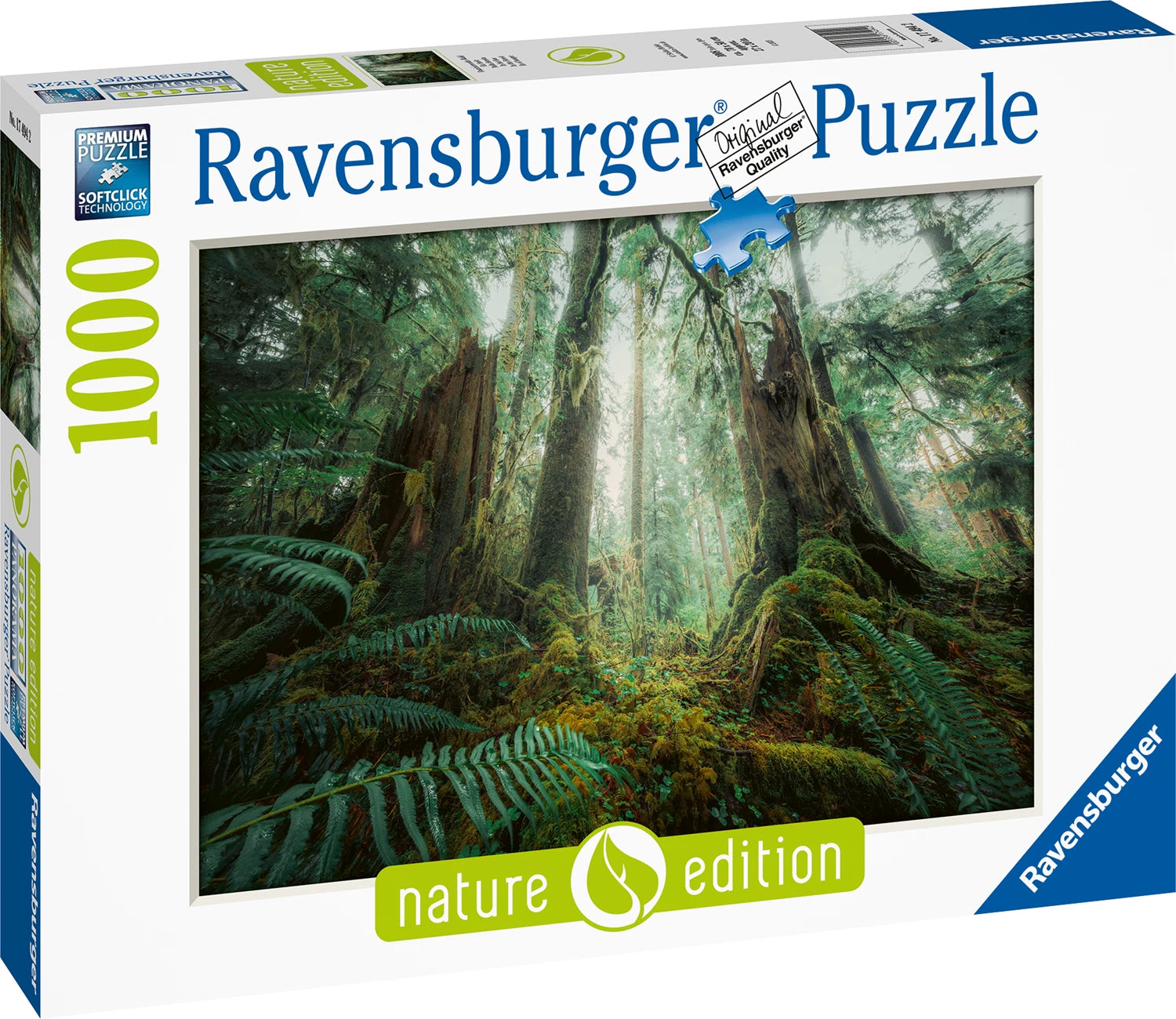 Puzzle Faszinierender Wald