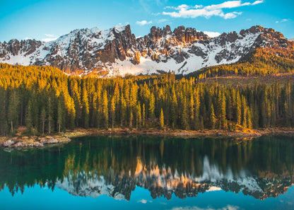 Puzzle Lago di Carezza