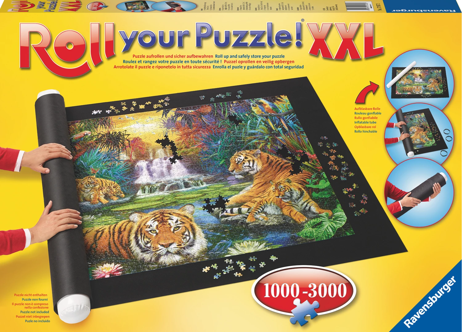 Puzzlematte XXL Roll your