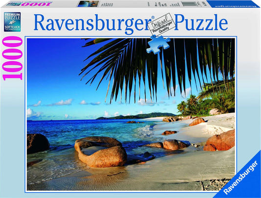 Puzzle Unter Palmen