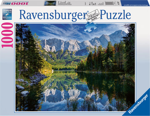 Puzzle Eibsee, Wetterstein