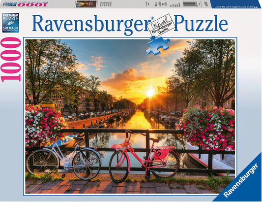 Puzzle Fahrräder Amsterdam