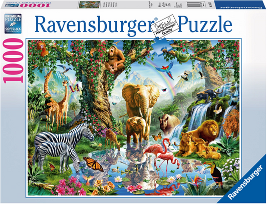 Puzzle Abenteuer Dschungel