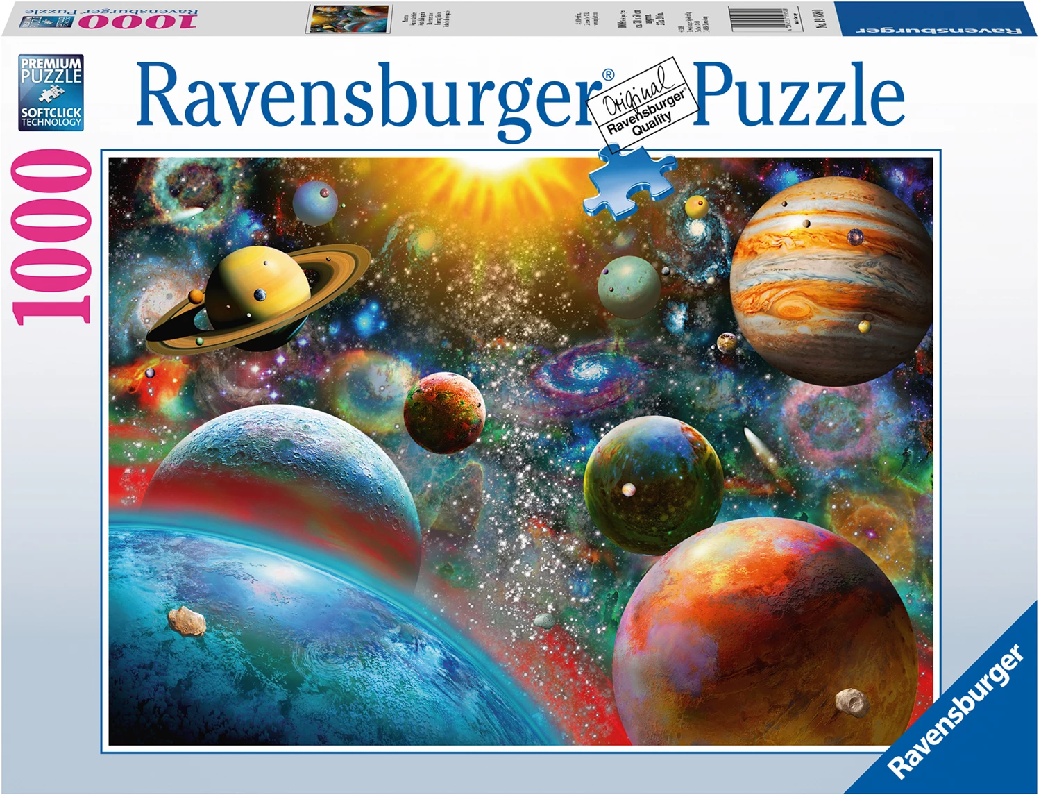 Puzzle Planeten