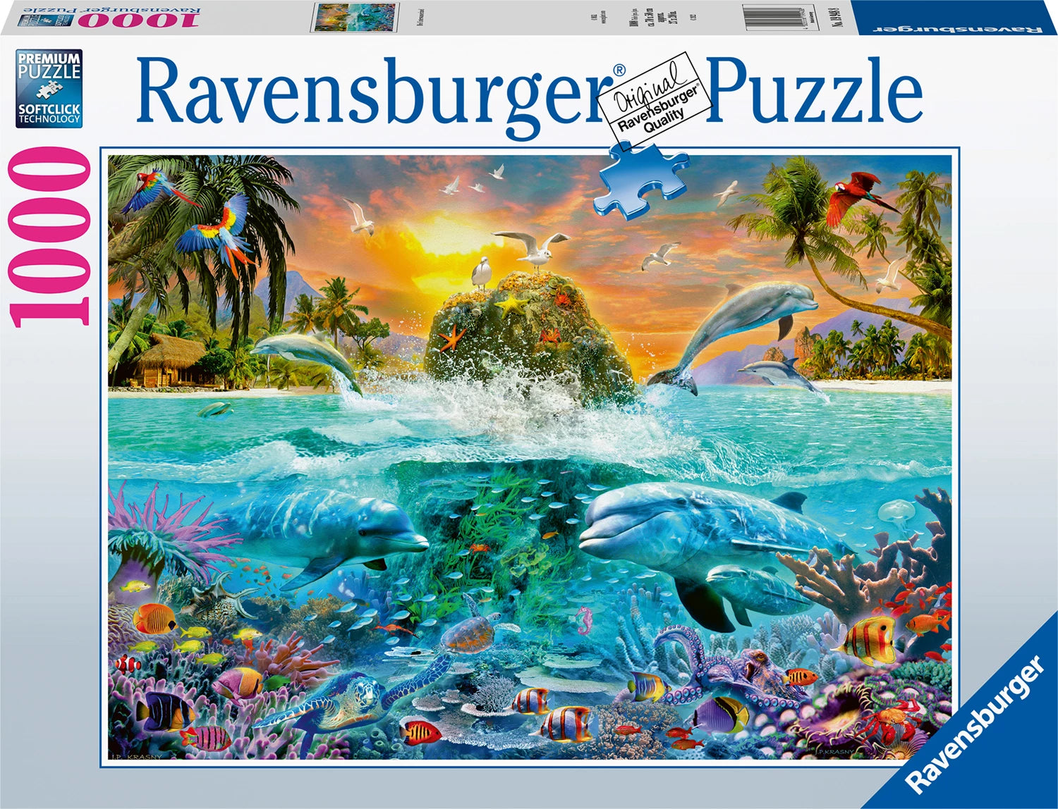 Puzzle Unterwasserinsel