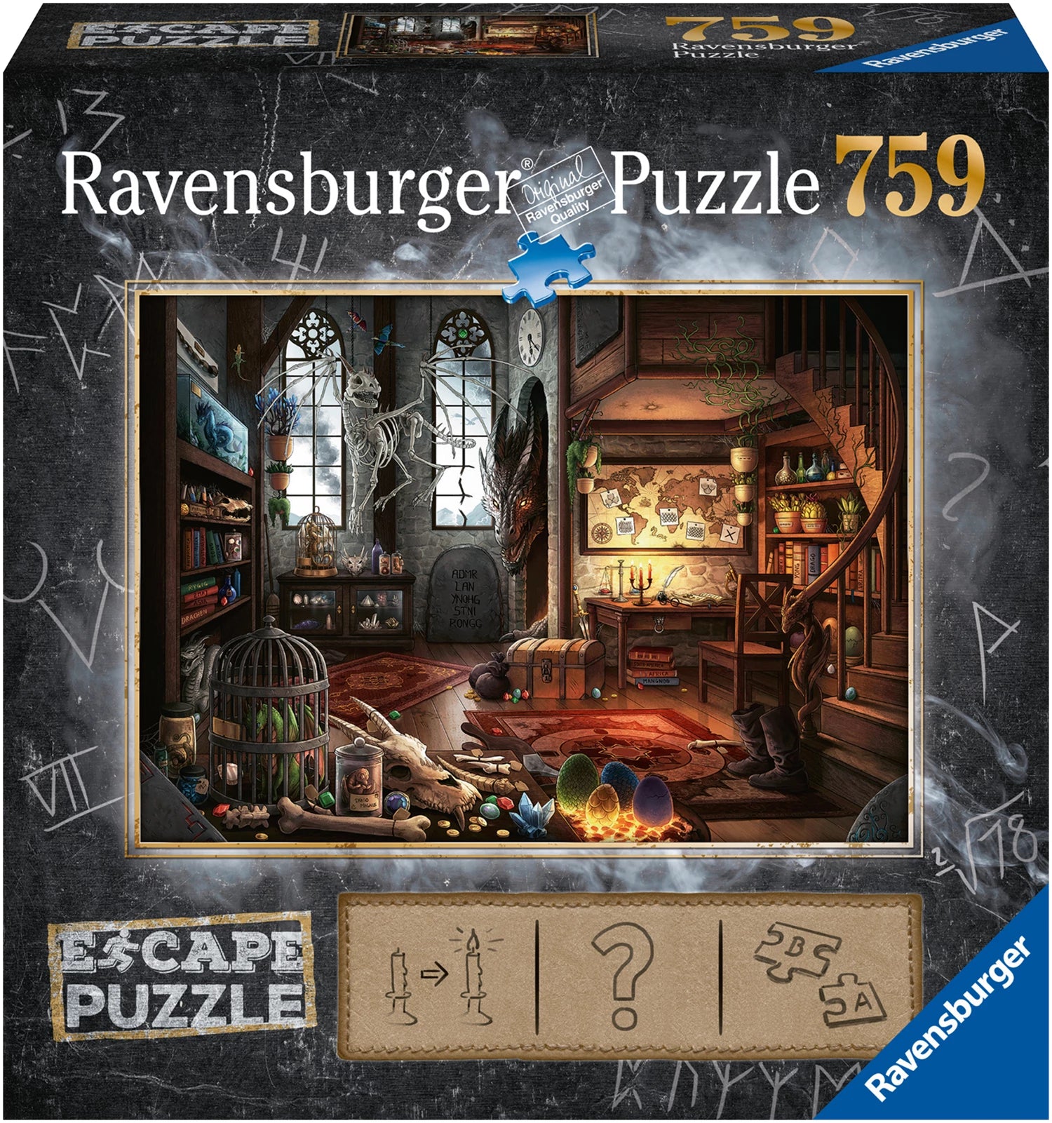 Puzzle Escape Drachenlabor