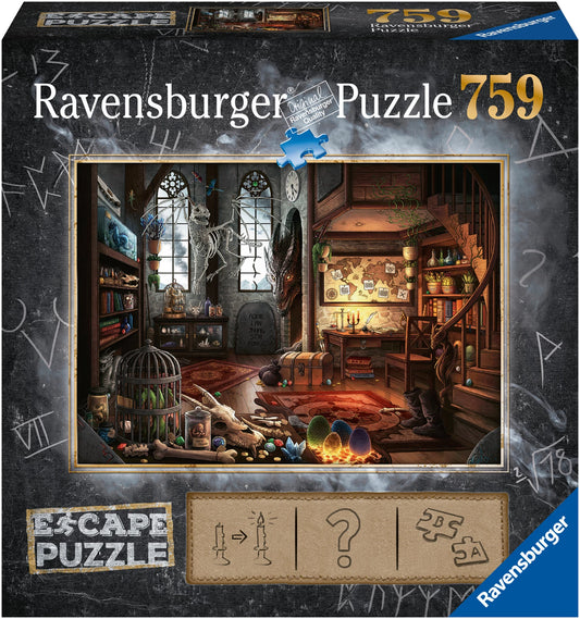 Puzzle Escape Drachenlabor