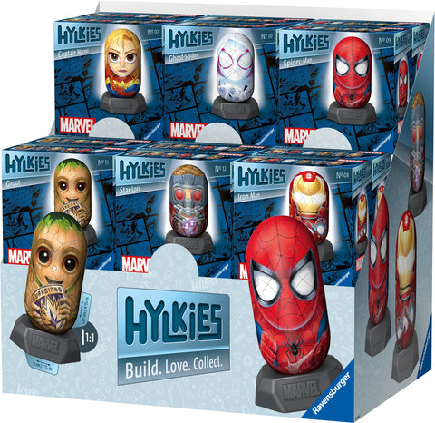 Puzzle 3D Hylkies Marvel (12)