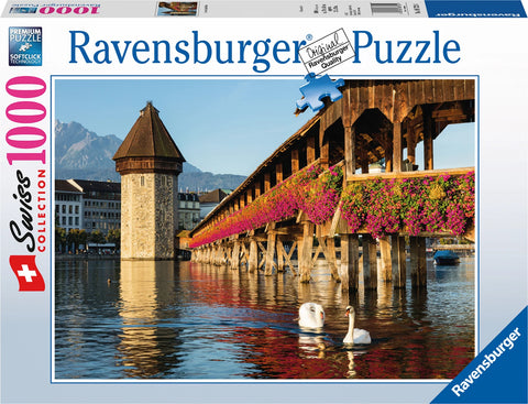 Puzzle Luzern Kapellbrücke