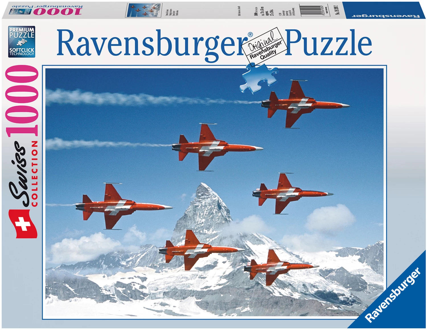 Puzzle Patrouille Suisse