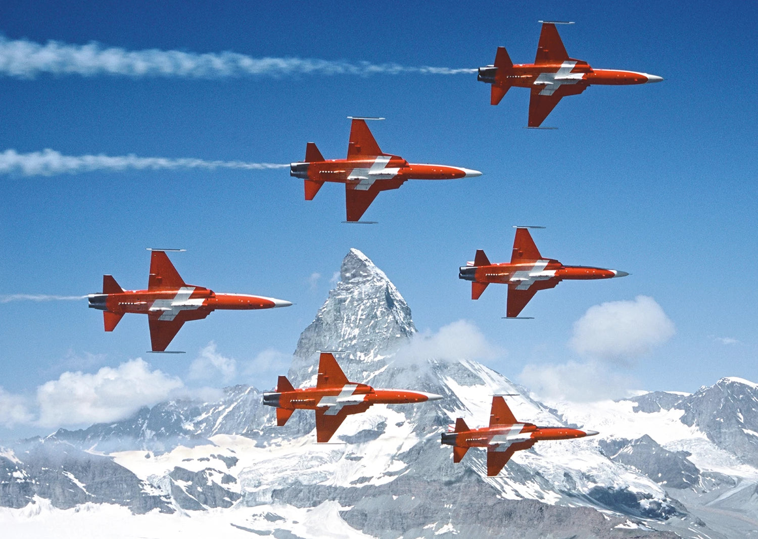 Puzzle Patrouille Suisse