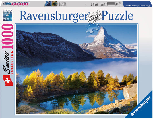 Puzzle Grindjisee Matterhorn