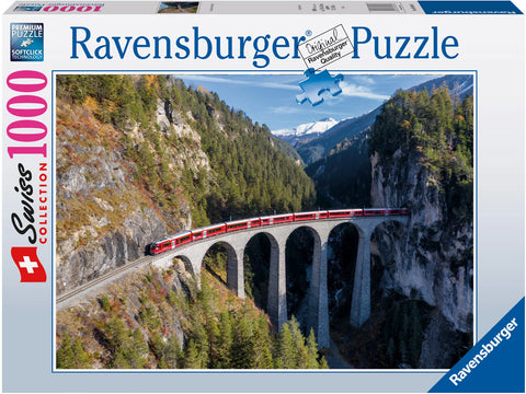 Puzzle Landwasserviadukt