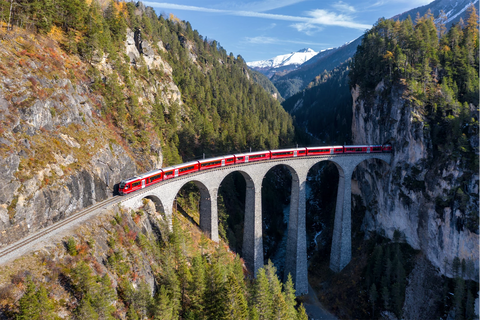 Puzzle Landwasserviadukt