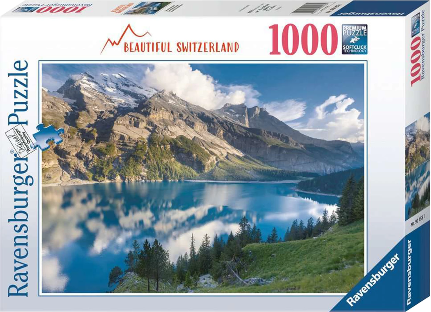 Puzzle Oeschinensee