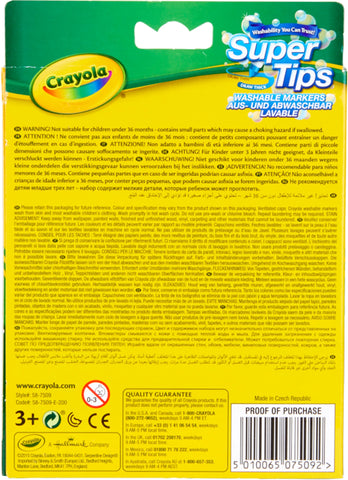 12 Supertips Filzstifte