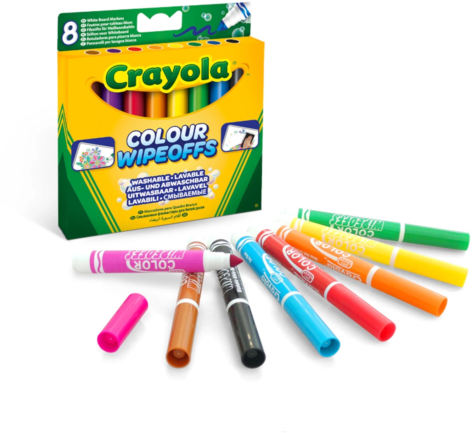 8 Whiteboard-Stifte