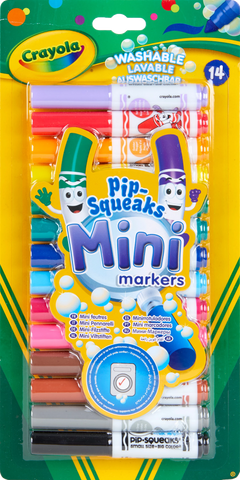 14 Pipsqueaks Filzstifte