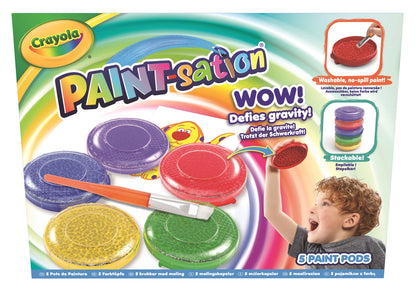 Paint-Sation 5 Farben im Topf