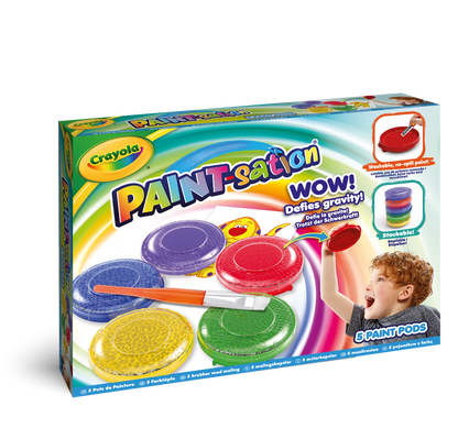 Paint-Sation 5 Farben im Topf