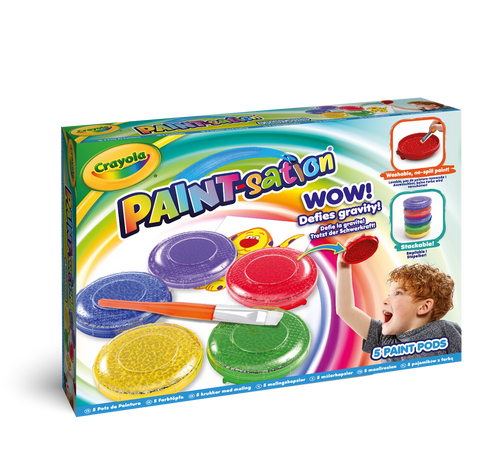 Paint-Sation 5 Farben im Topf