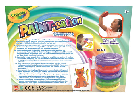 Paint-Sation 5 Farben im Topf