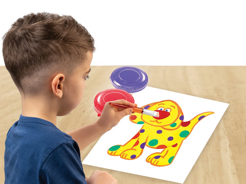 Paint-Sation 5 Farben im Topf