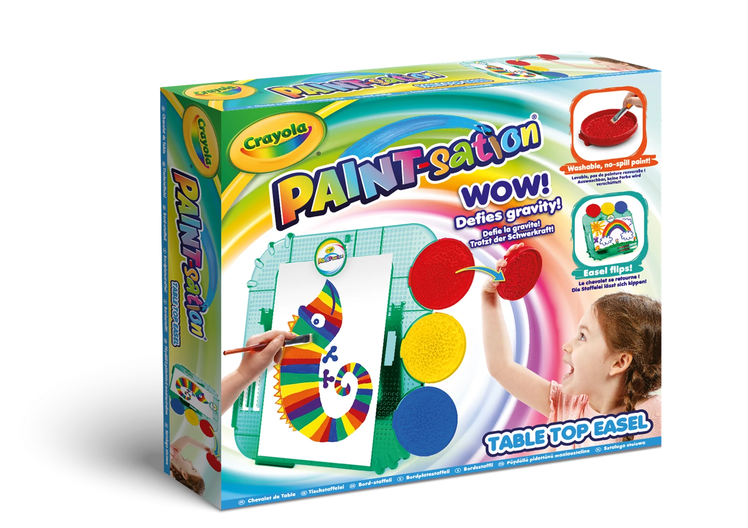 Paint-Sation Tischstaffelei